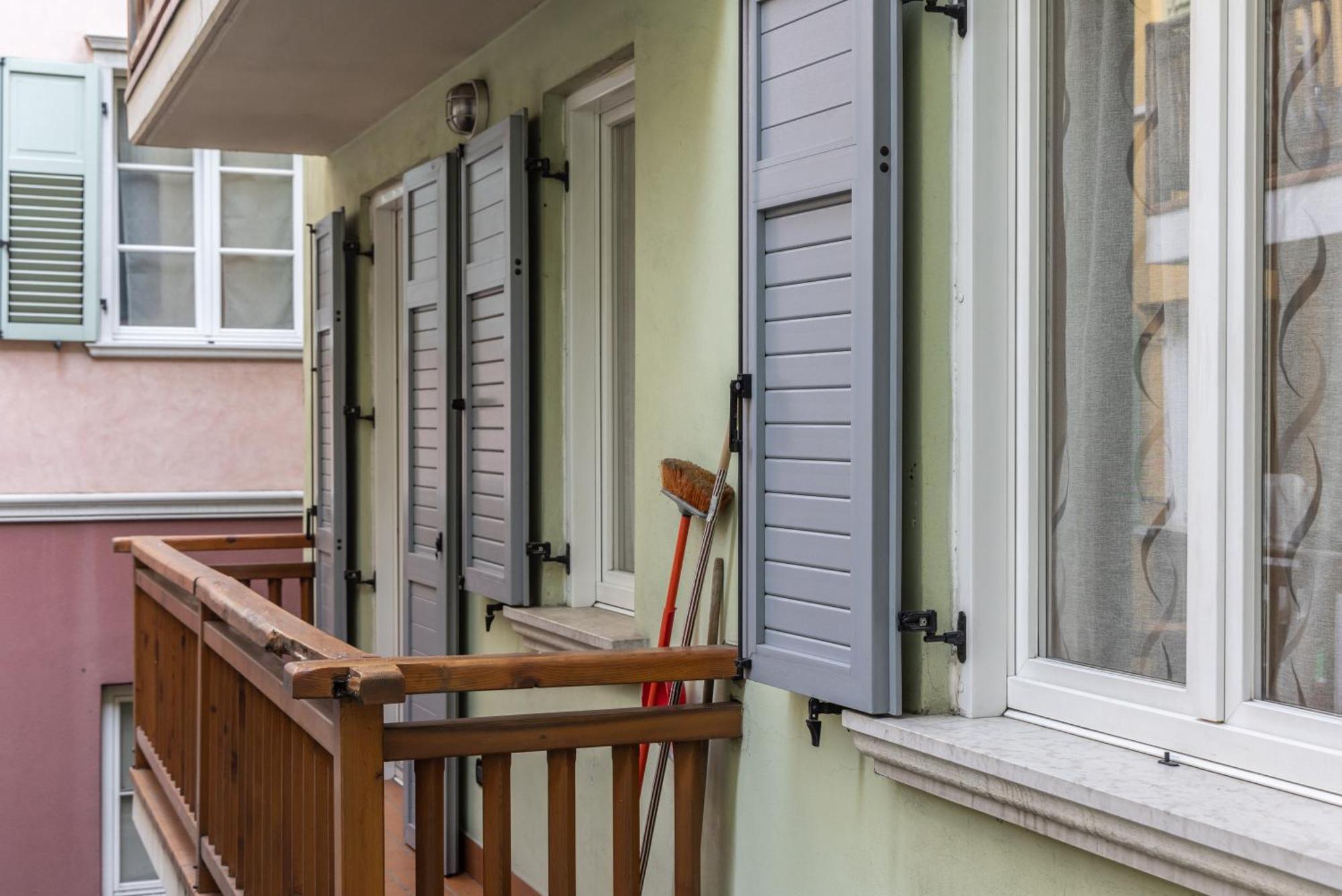 Apartamento Casa Stablum Malè Exterior foto